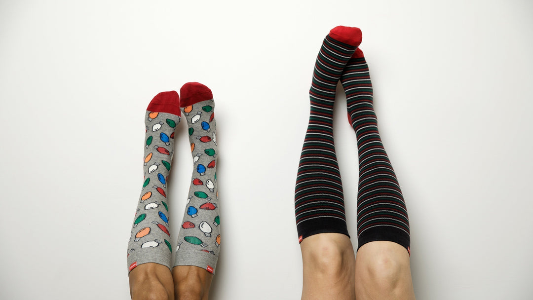 Compression socks for swollen feet and ankles
