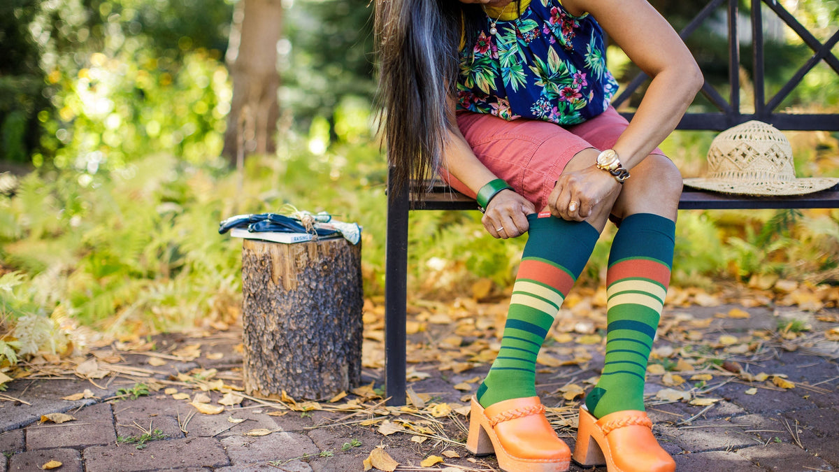 Can compression socks dislodge a clot