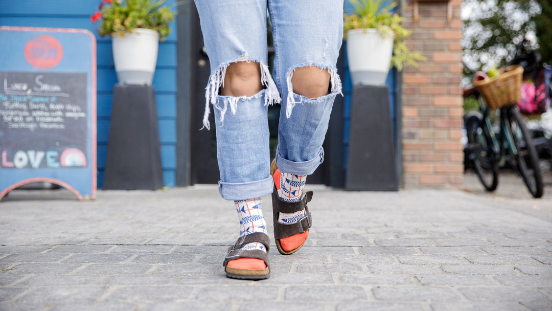 cotton compression socks