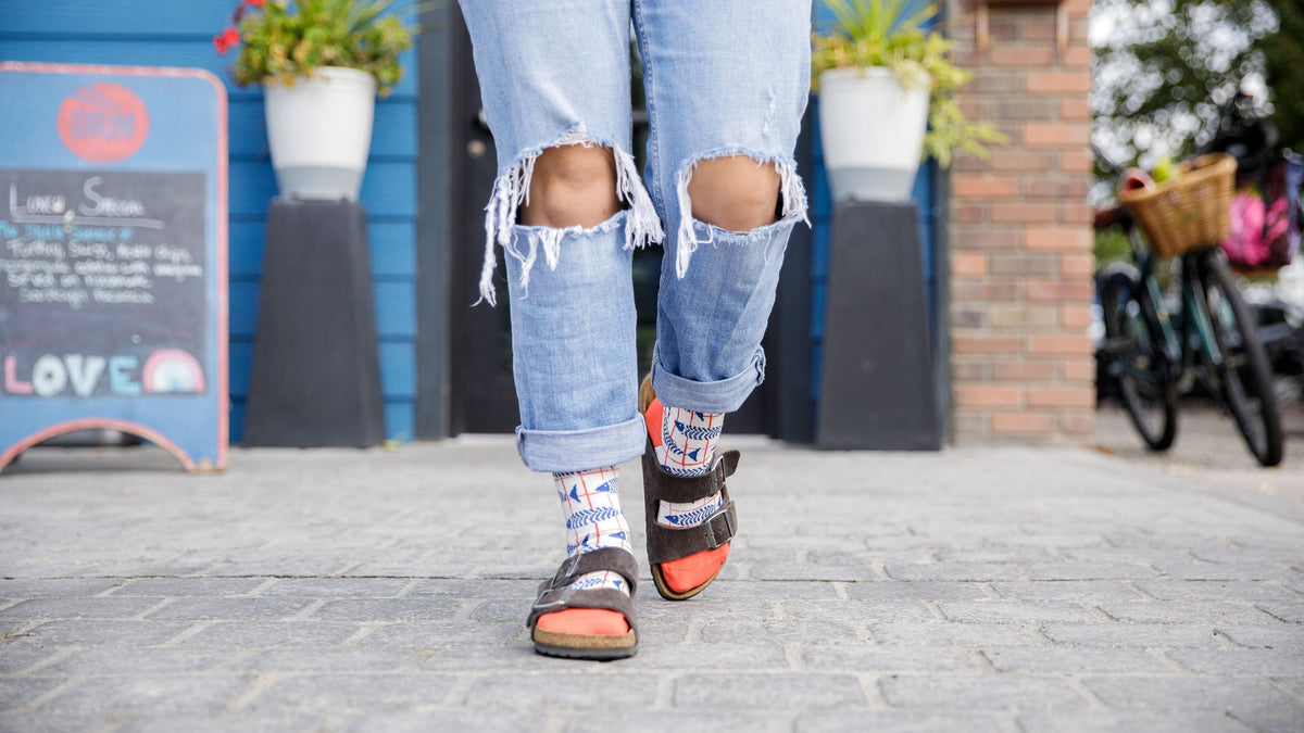 cotton compression socks