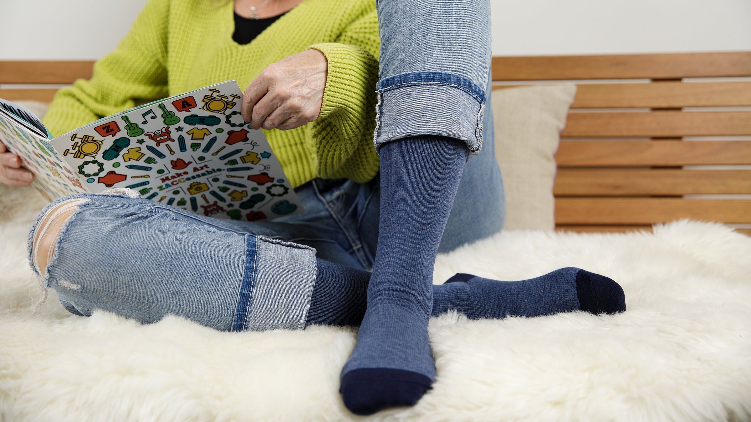 cotton compression socks