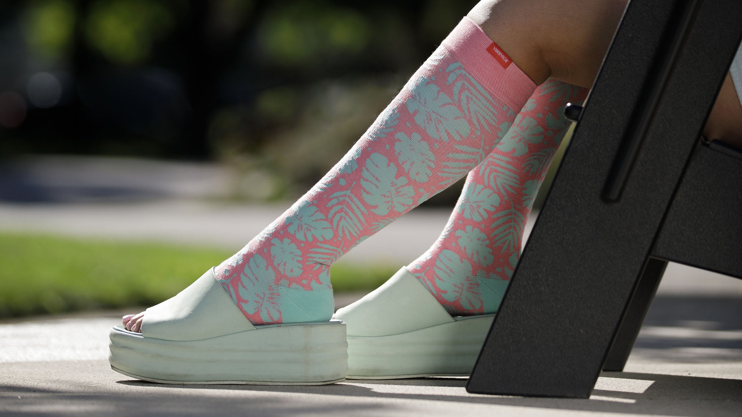 Fashionable Open Toe Compression Socks & Stockings