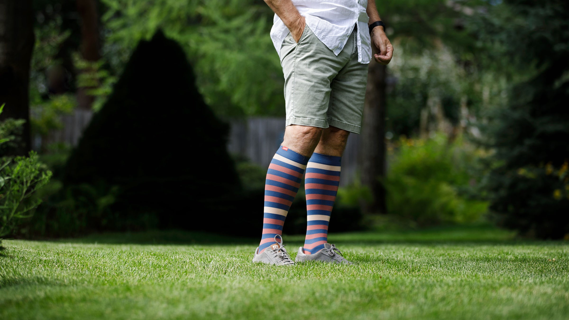 Compression Socks for Men - Fashionable & Comfy Styles