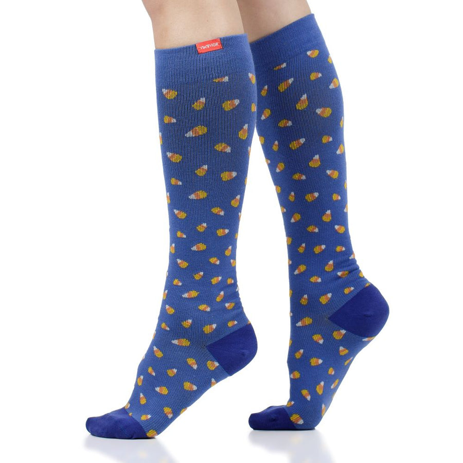 7-Pairs Gradient Change Compression Socks 20-30 mmHg for Man and Woman | ACTINPUT