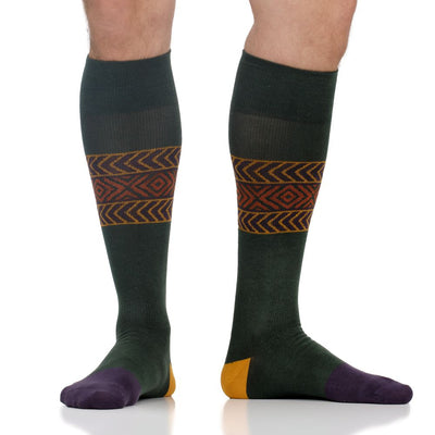 20-30 mmHg: Carlton Stripe (Merino Wool)