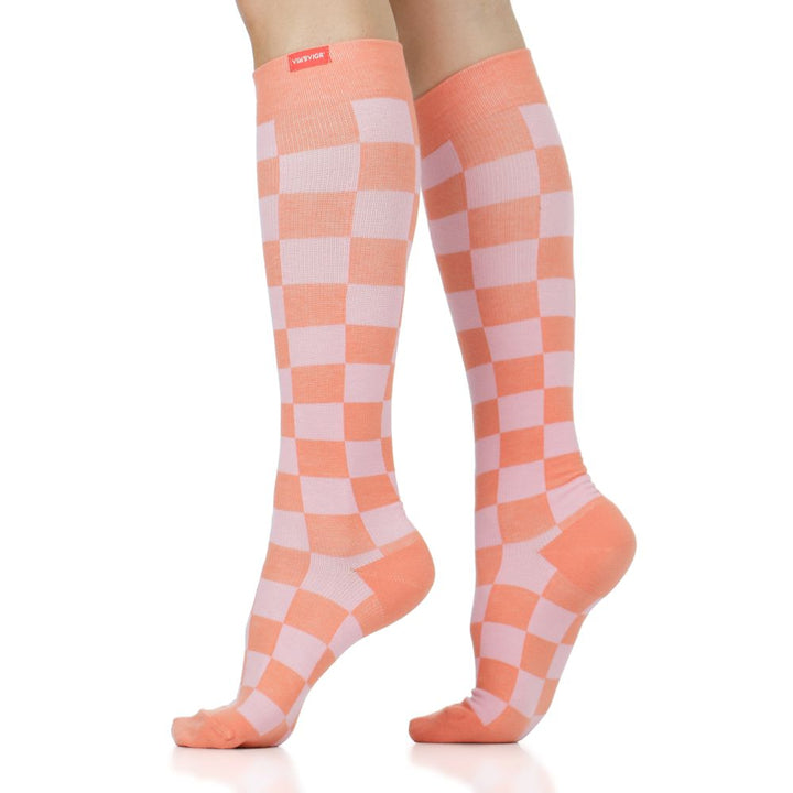 Checkmate (Merino Wool Compression Socks)