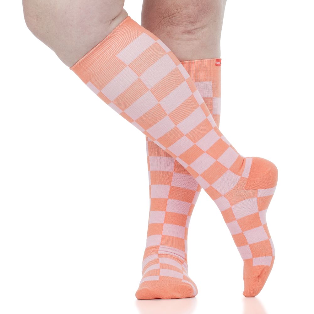 Checkmate (Merino Wool Compression Socks)