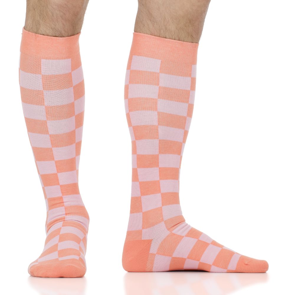 Checkmate (Merino Wool Compression Socks)