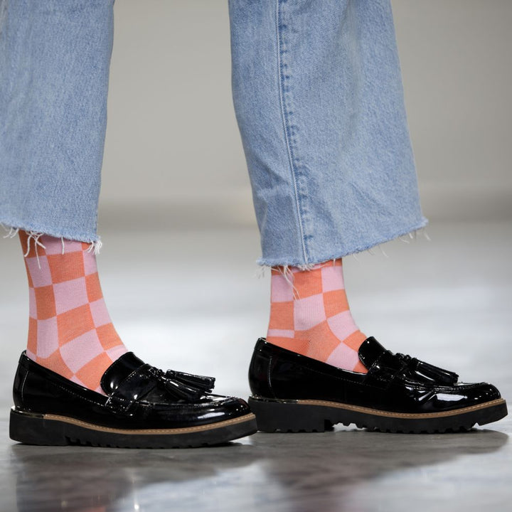 Checkmate (Merino Wool Compression Socks)