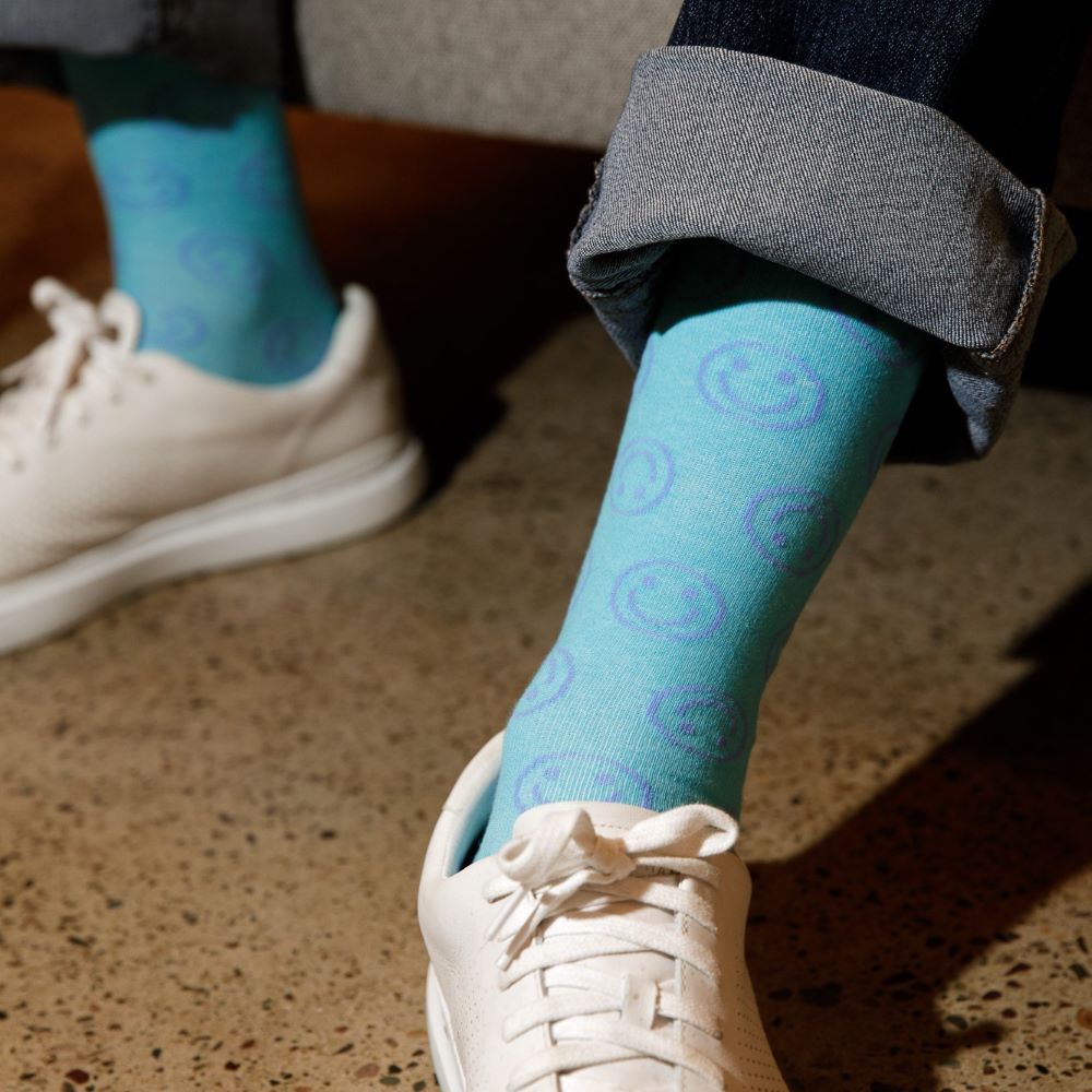 Dazed (Cotton Compression Socks)