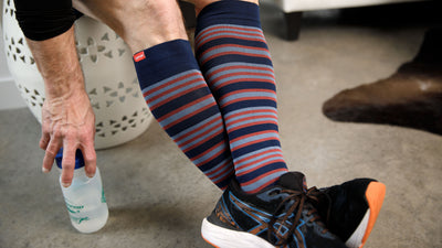  SunFeeling 6 Pairs Compression Socks for Women & Men