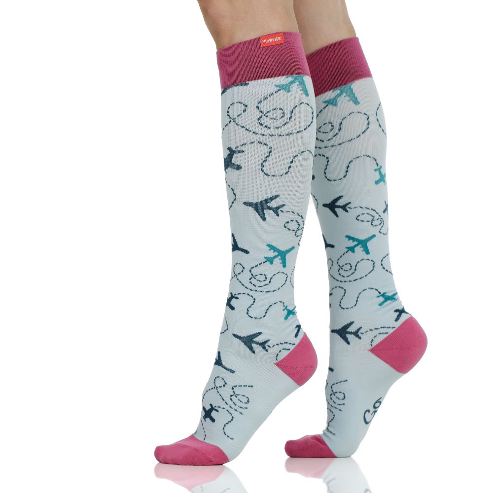 leg circulation support socks