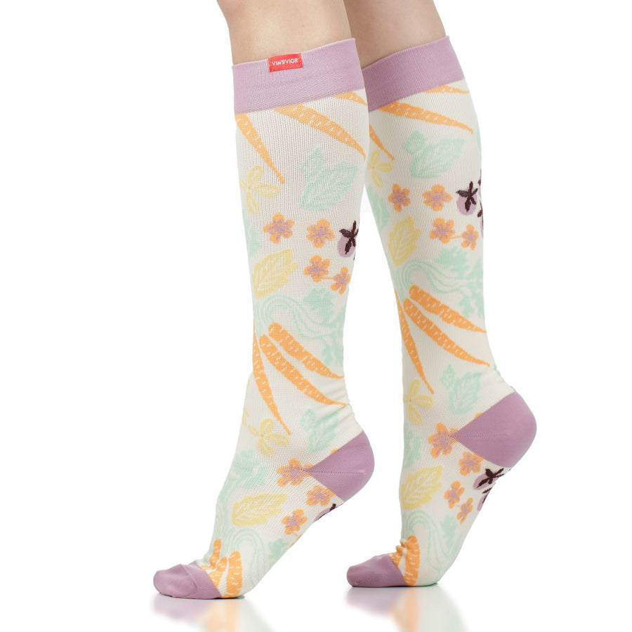 20-30 mmHg Compression Socks - Moderate/Firm Compression | VIM & VIGR