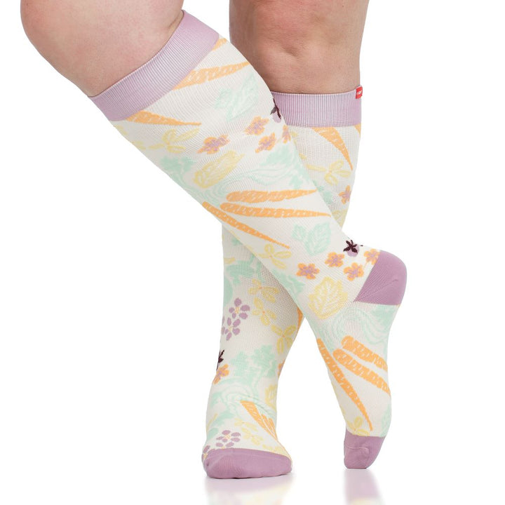 Locally Grown (Nylon - Seamless Toe)