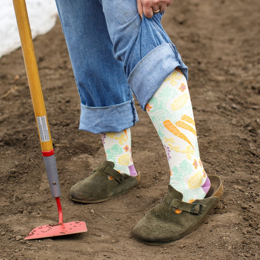 Locally Grown (Nylon - Seamless Toe)