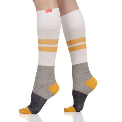20-30 mmHg: Lounging Stripe (Cotton)
