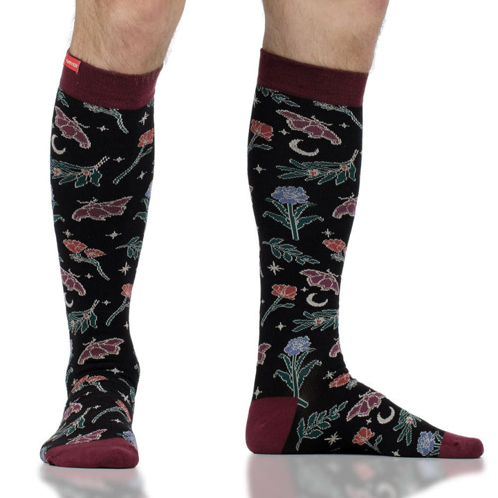 Midnight Magic (Cotton Compression Socks)