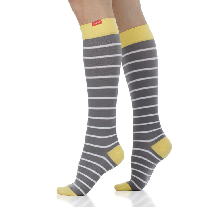 15-20 mmHg: Nautical Stripe (Nylon)