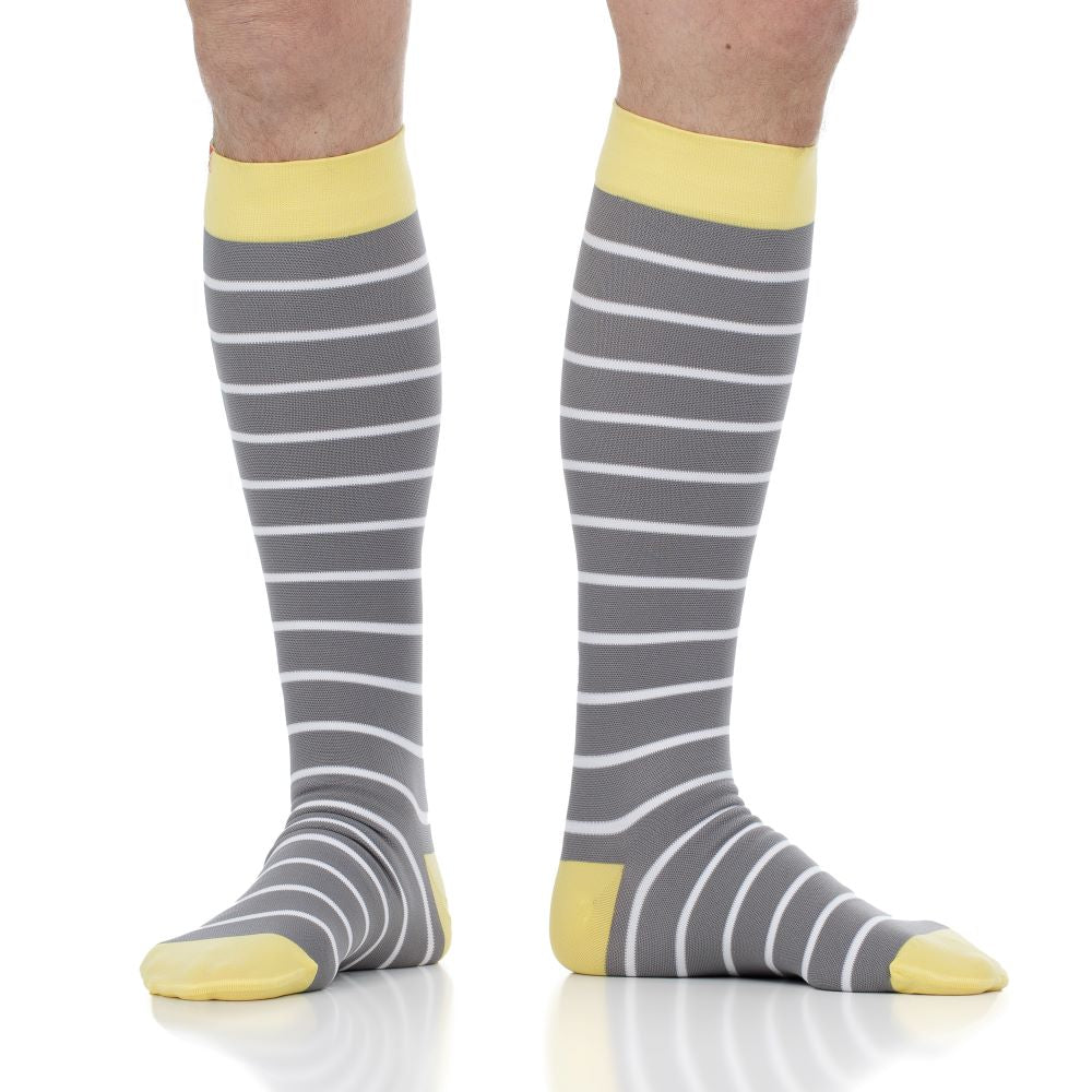 20-30 mmHg: Nautical Stripe (Nylon)