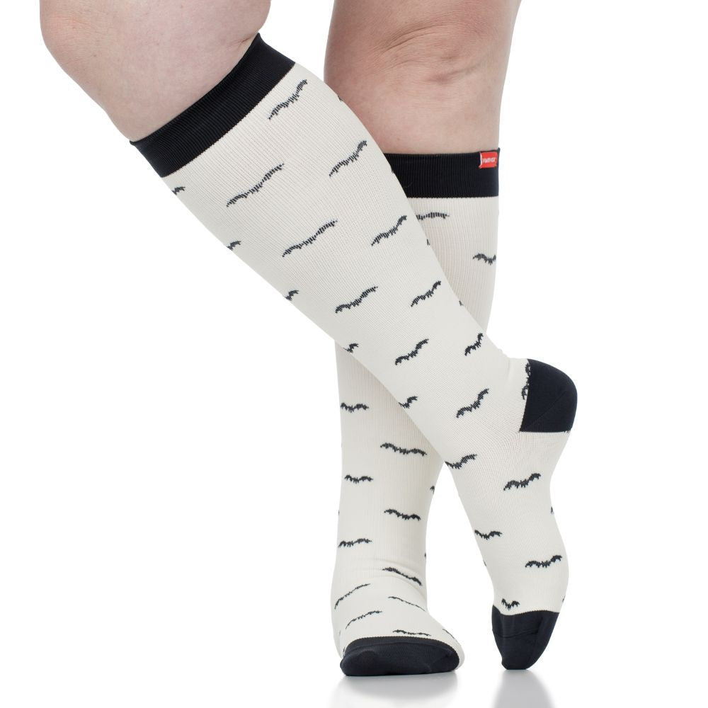 Petite Bat (Nylon Compression Socks)