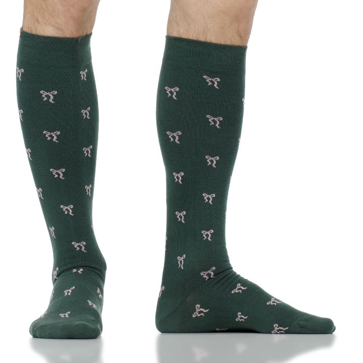 Petite Bows (Merino Wool Compression Socks)