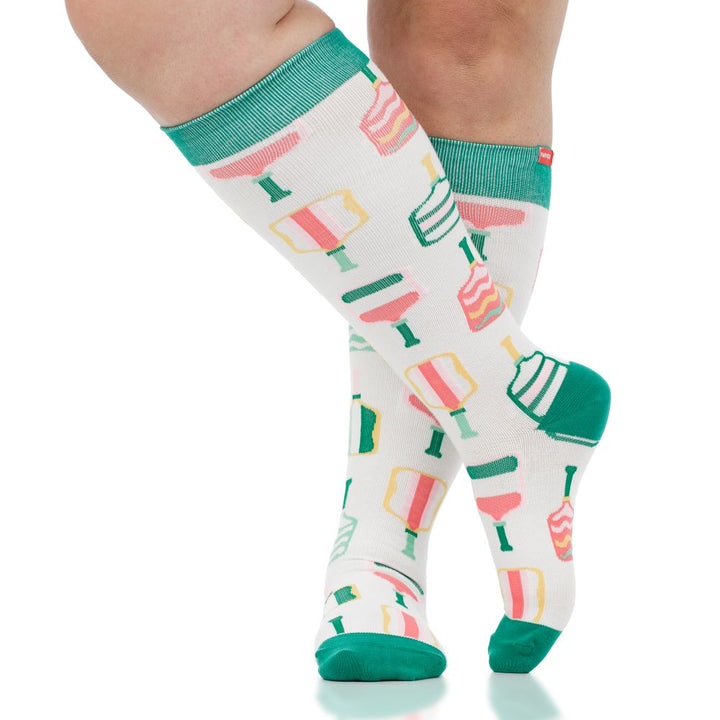 Pickle Paddle (Cotton Compression Socks)