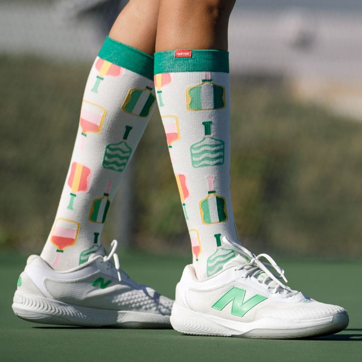 Pickle Paddle (Cotton Compression Socks)