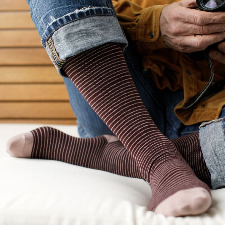 Pinstripe (Merino Wool)