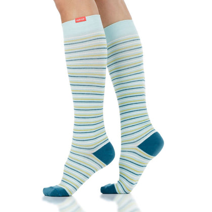 Pinstripe (Cotton Compression Socks)