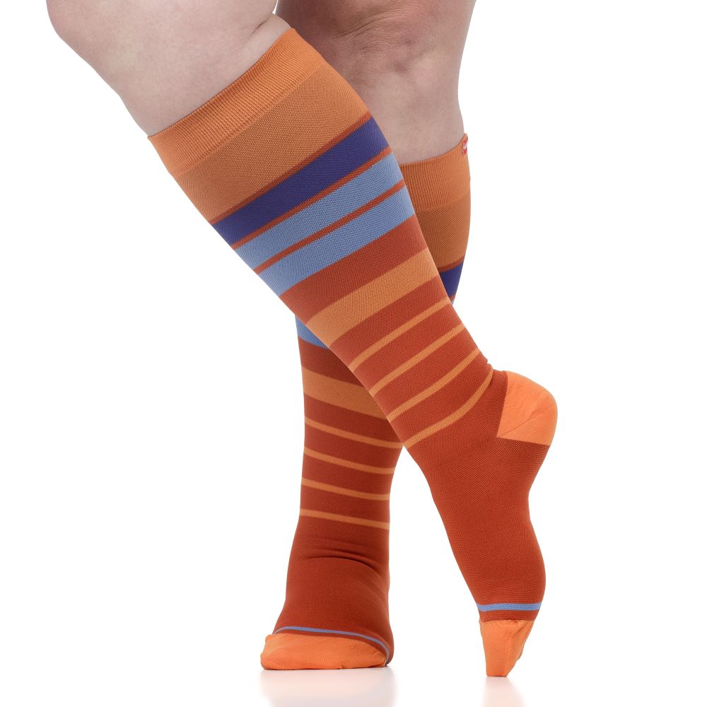 15-20 mmHg: Rise Stripe (Nylon)