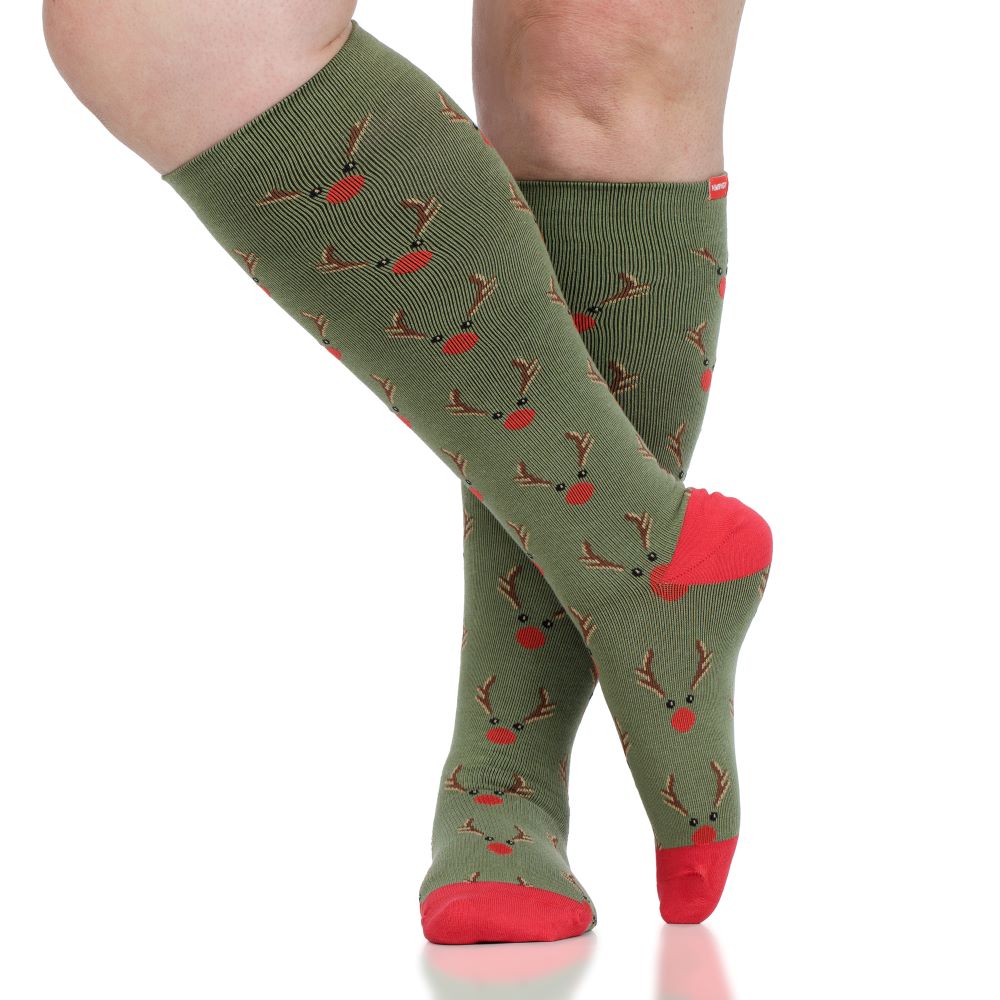 Rudy (Cotton Compression Socks)