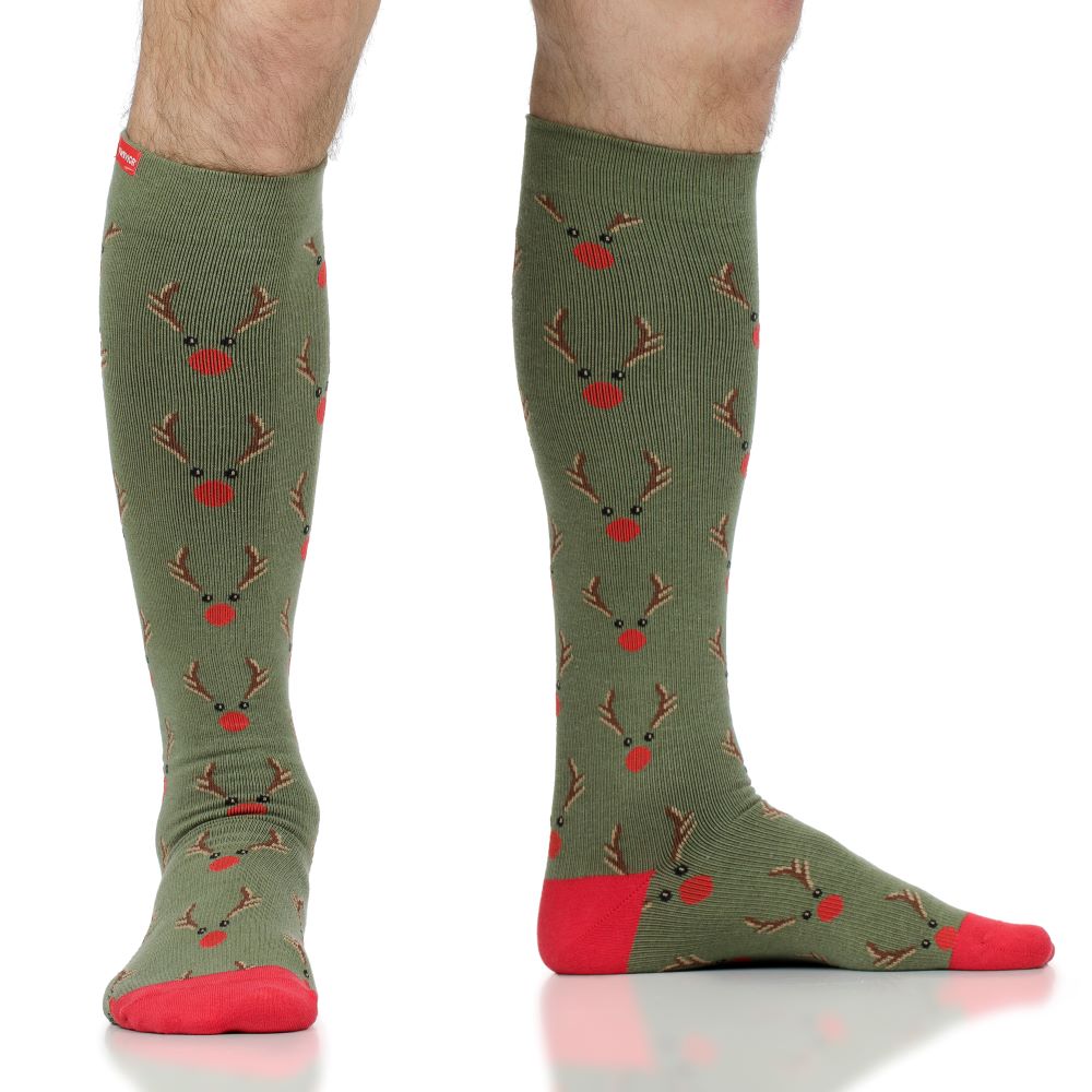 Rudy (Cotton Compression Socks)