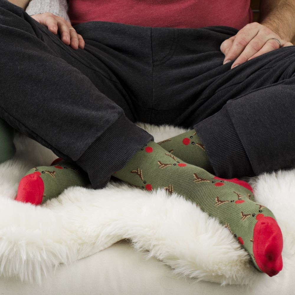 Rudy (Cotton Compression Socks)