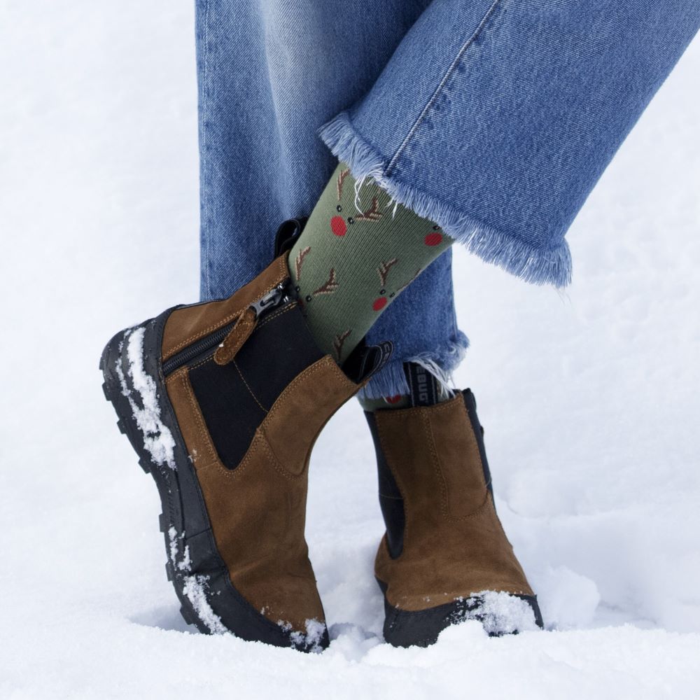 Rudy (Cotton Compression Socks)