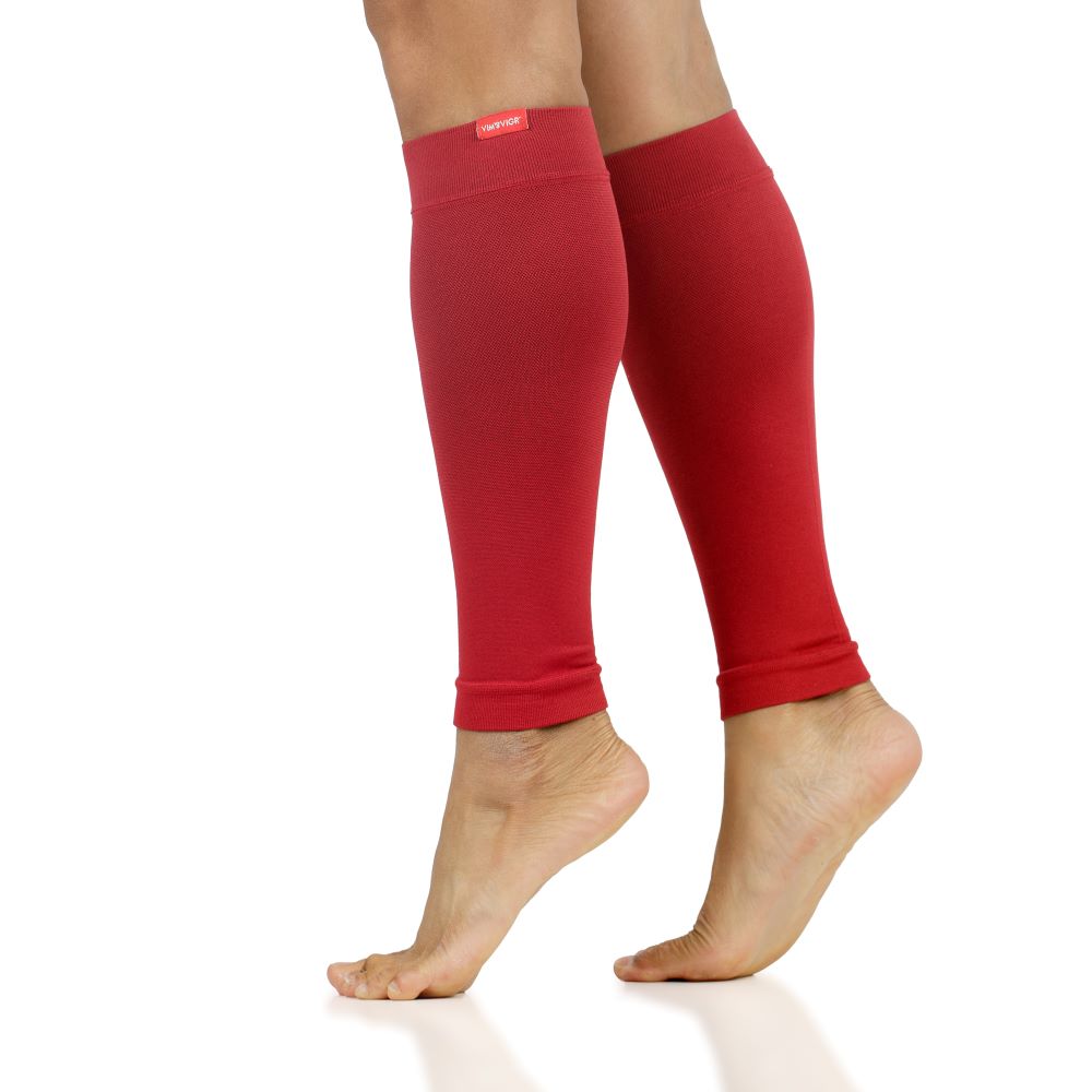 15-20 mmHg: Compression Leg Sleeves (Nylon)