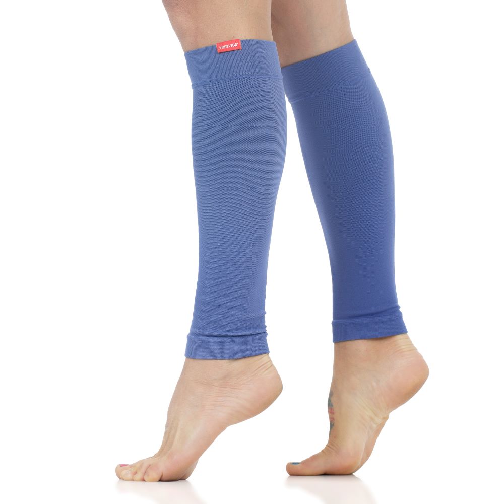 15-20 mmHg: Compression Leg Sleeves (Nylon)