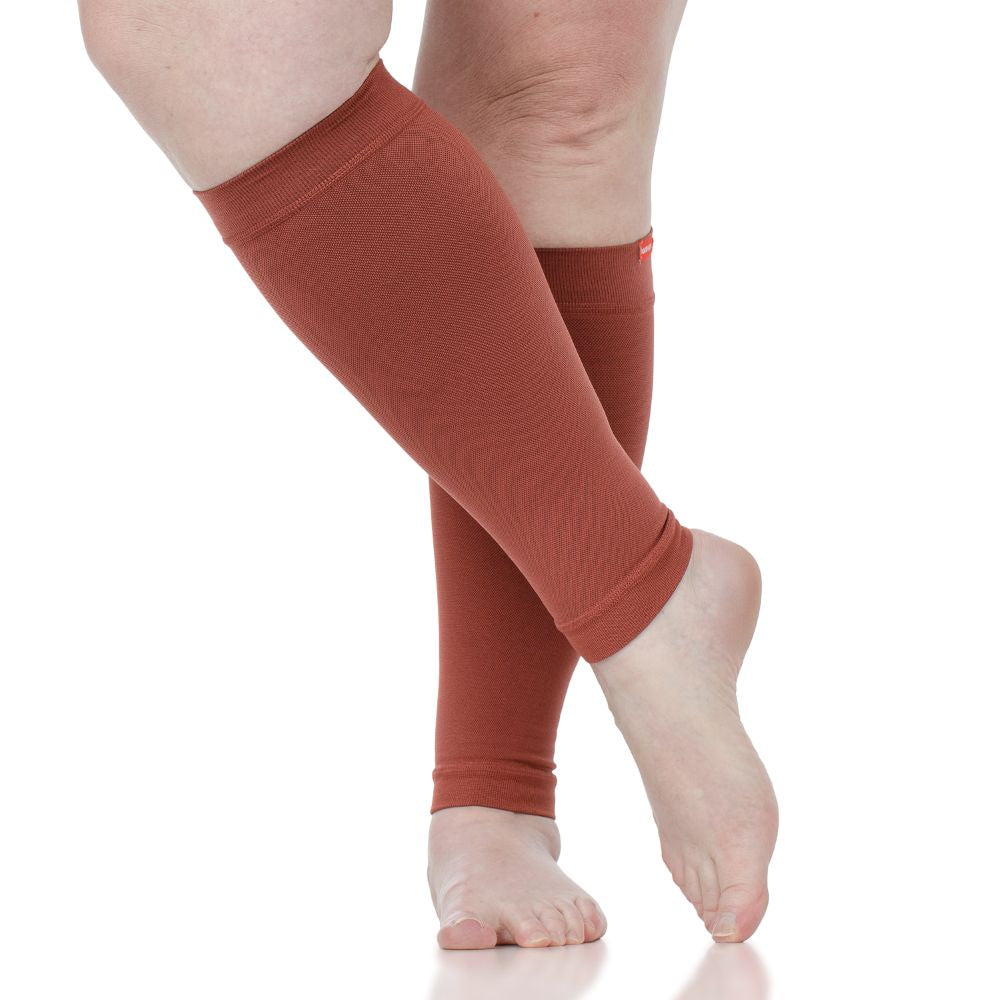 15-20 mmHg: Compression Leg Sleeves (Nylon)