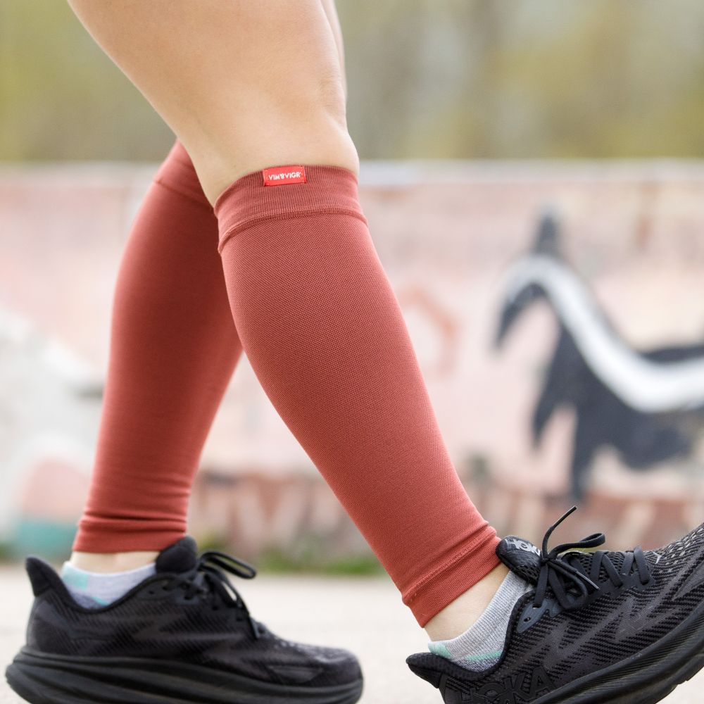 15-20 mmHg: Compression Leg Sleeves (Nylon)