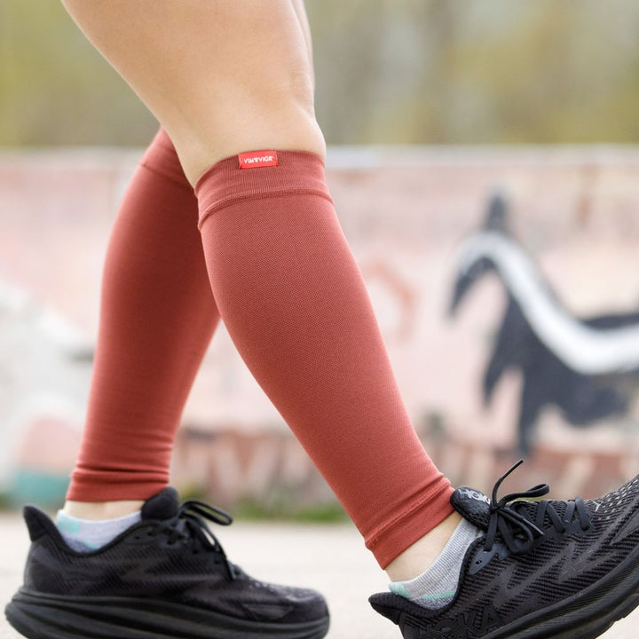 15-20 mmHg: Compression Leg Sleeves (Nylon)
