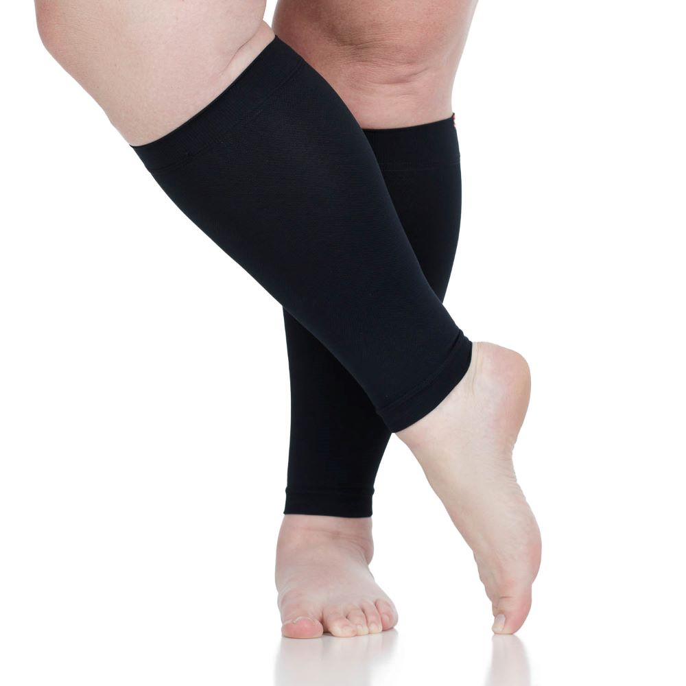 15-20 mmHg: Compression Leg Sleeves (Nylon)