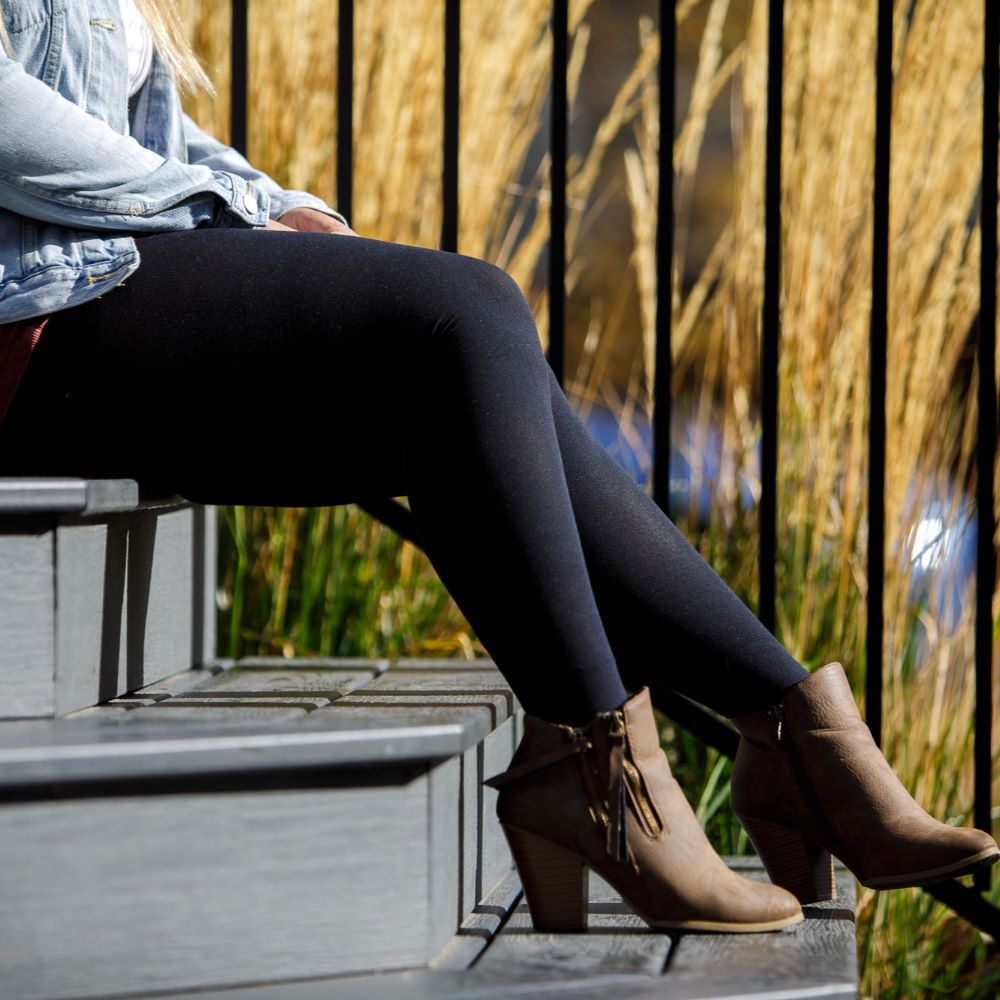 Solid Compression Tights (Nylon)