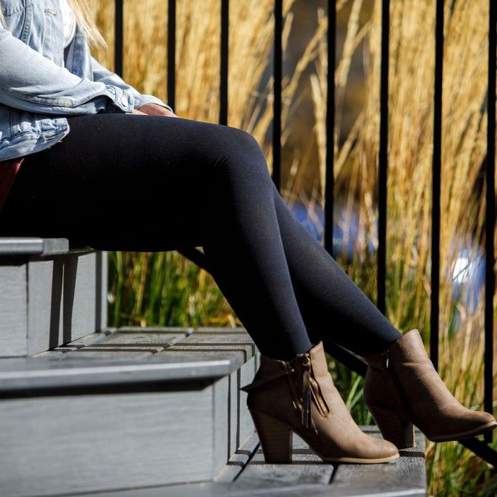 Solid Compression Tights (Nylon)