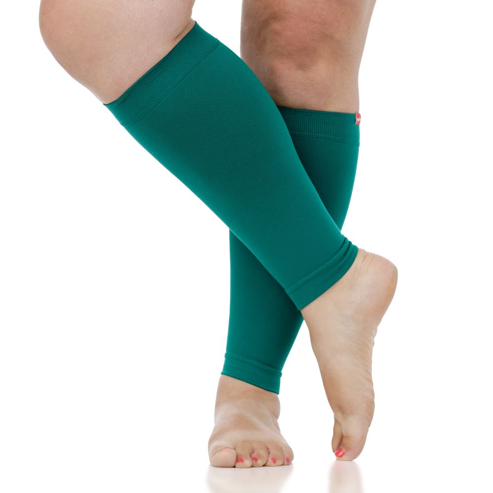 15-20 mmHg: Compression Leg Sleeves (Nylon)