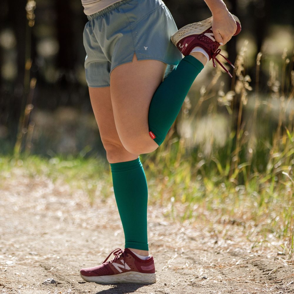 15-20 mmHg: Compression Leg Sleeves (Nylon)