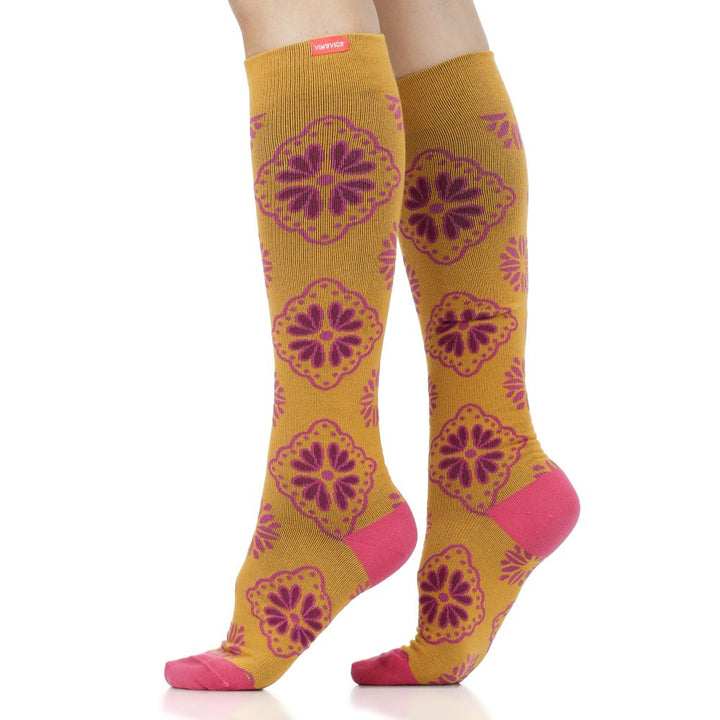 Spice Market (Cotton Compression Socks)