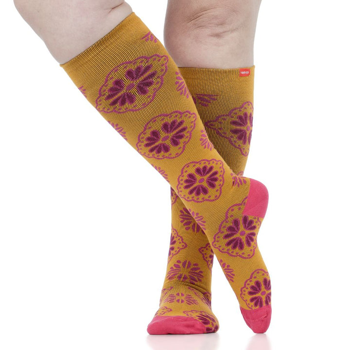 Spice Market (Cotton Compression Socks)