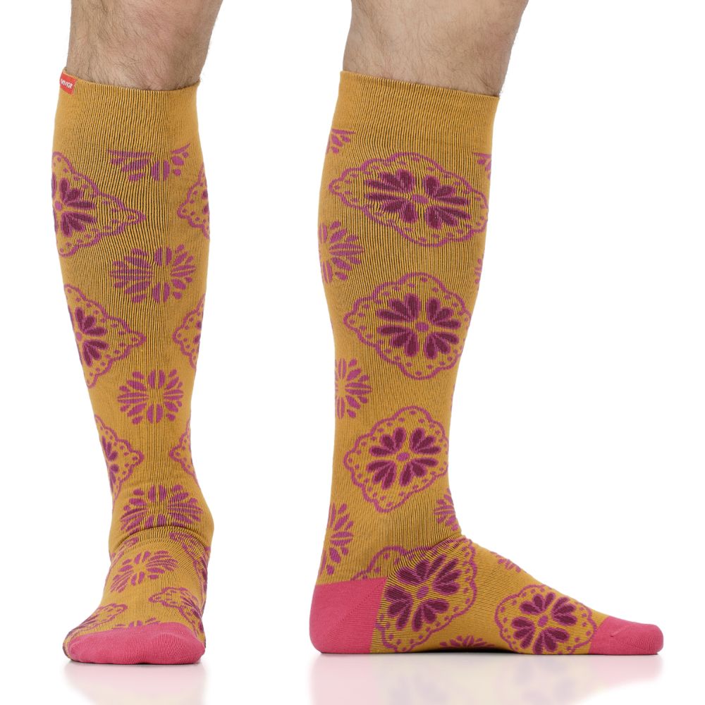 Spice Market (Cotton Compression Socks)