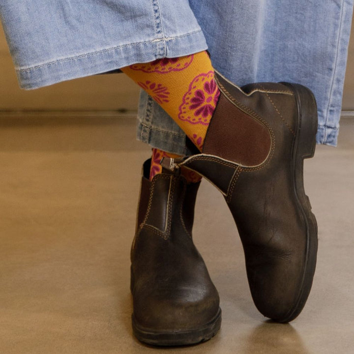 Spice Market (Cotton Compression Socks)