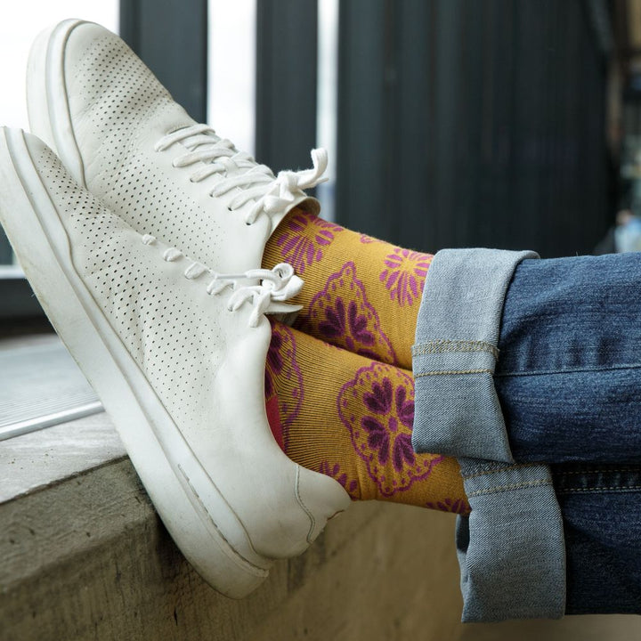 Spice Market (Cotton Compression Socks)