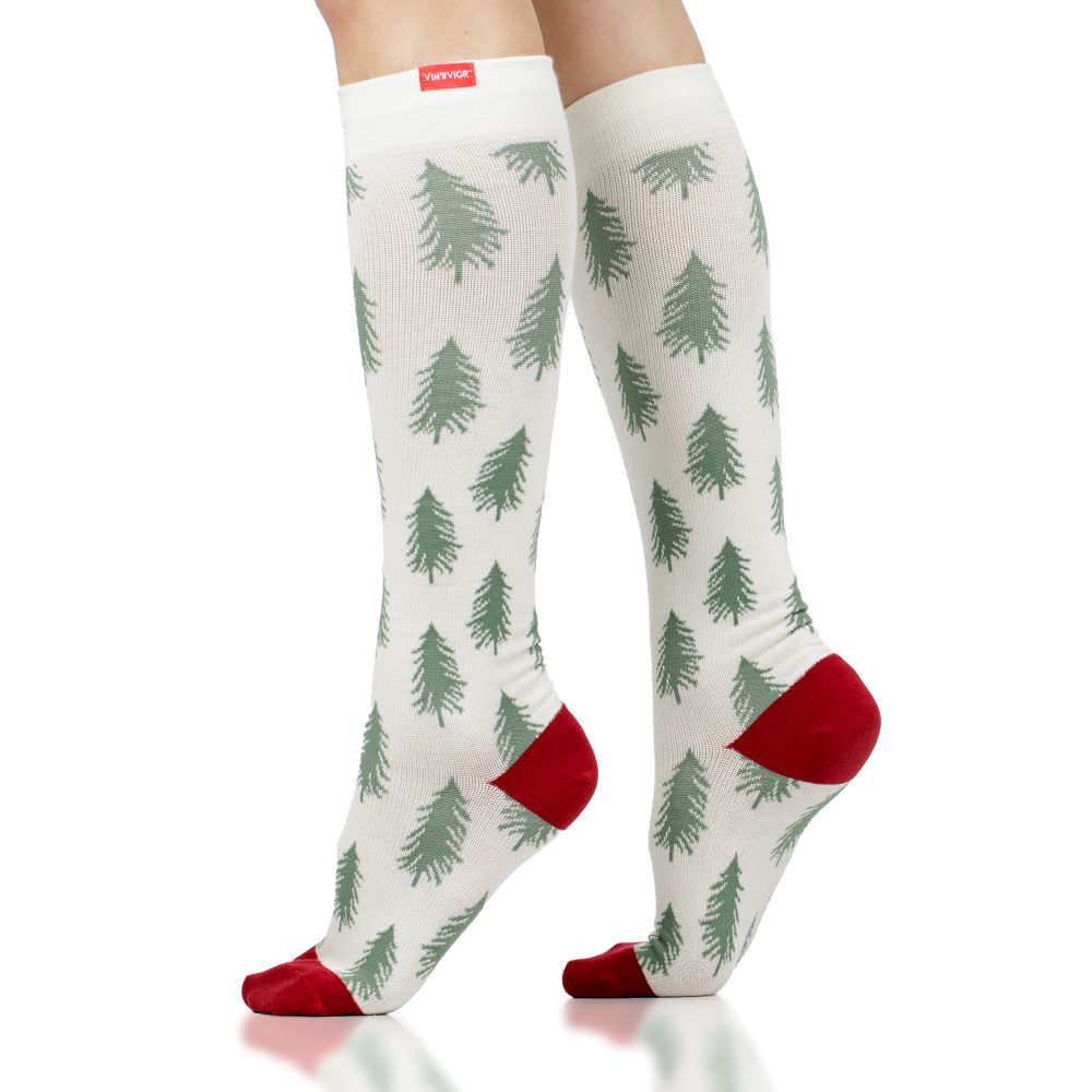 Spruced Up (Cotton Compression Socks)